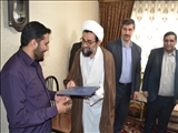 دیدار با جانباز مدافع حرم