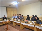 جلسه هماهنگی روسای تربیت بدنی