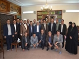 دیدار با نماینده ولی فقیه وامام جمعه تبریز