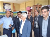 بازدید از نمایشگاه دایمی دانشگاه