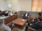 دیدار با معاونت سیاسی و امنیتی استاندار
