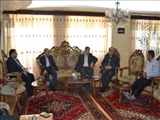 دیدار با جانباز مدافع حرم حاج علیرضا ساریخانی لیقوان