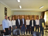 بازنشستگی همکار محترم آقای رسول شهبازی