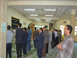 تشکیل جلسه حلقه صالحین و منتظرن مهدی موعود (عج ا...)