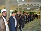 مراسم معنوی زیارت عاشورا