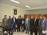 بازنشستگی همکار محترم رمضان جنت دوست