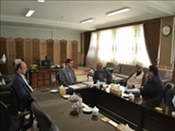 تقدیر ستاد پشتیبانی مدافعین حرم حضرت زینب از دکتر غلامرضا کیانی