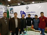 بازدید دکتر غلامرضا کیانی رئیس دانشگاه فنی وحرفه ای استان آذربایجان شرقی از نمایشگاه فناوریهای نو ربع رشیدی
