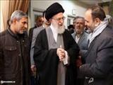 تسلیت مقام عظمای ولایت در خصوص شهادت جانباز فرهیخته آقای علی خوش لفظ