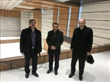 سفر دکتر رضا مهدی معاونت محترم فرهنگی و دانشجویی دانشگاه فنی و حرفه ای کشور به تبریز