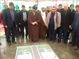 دیدار نماینده محترم ولی فقیه در استان وامام جمعه محبوب ومردمی تبریز