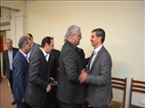 دیدار نوروزی کارکنان با رئیس دانشگاه فنی و حرفه ای استان آذربایجان شرقی