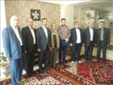 دیدار با جانباز مدافع حرم غلامرضا قربانی