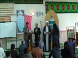 تجلیل از بانوان دانشکده فنی وحرفه ای تبریز/ 
به مناسبت ولادت حضرت فاطمه زهرا(س)و روز زن
