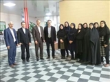 سفر دکتر غلامرضا کیانی  رئیس دانشگاه فنی و حرفه ای استان آذربایجان شرقی به مرکز دختران مراغه
