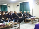 مراسم دانش آموختگی دانشجویان آموزشکده فنی و حرفه ای مراغه