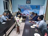 بازدید شهردار و اعضای شورای اسلامی شهر میانه از قسمت های آموزشکده 