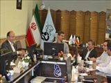 بازدید دکتر غلامرضارمضانی  از دانشگاه فنی وحرفه ای استان آذربایجان شرقی