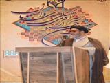 حضور امام جمعه محبوب مردم تبریز در افتتاحیه مسابقات فرهنگی 