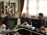 اولین نشست سرپرست دانشگاه فنی و حرفه ای استان آذربایجان شرقی با روسای مراکز استان 