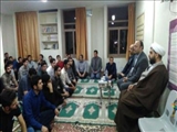 حضور سرپرست دانشگاه فنی و حرفه ای در خوابگاه جنت و بهار در روز دانشجو