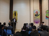 گزارش برگزاری مراسم گرامیداشت روز دانشجو در آموزشکده فنی شهید چمران اهر 
