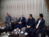 بازدید نماینده محترم مجلس شورای اسلامی شهرستانهای اهر و هریس از دانشگاه فنی و حرفه ای استان آذربایجان شرقی