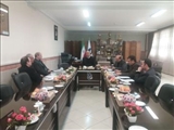 نشست سرپرست دانشگاه فنی و حرفه ای استان آذربایجان شرقی با هیات مدیره انجمن صنفی کارفرمائی پیمانکاران ساختمان استان آذربایجان شرقی