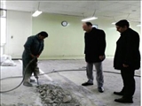 بازدید سرپرست محترم دانشگاه فنی وحرفه ای استان آذربایجان شرقی آقای دکتر  احد بهشتی از پروژه های دانشگاه 