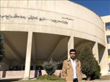 حضور دبیر انجمن علمی عمران علی طاقی در اتحادیه سراسری انجمن های علمی عمران