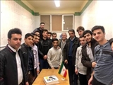 گرامیداشت رو مهندس توسط دانشجویان انجمن علمی عمران