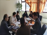 جلسه هماهنگی آموزشکده ها و دانشکده های فنی و حرفه ای در راستای اجرای چهارمین المپیاد ورزش همگانی دانشجویان برگزار شد.