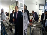 حضور ریاست دانشگاه فنی و حرفه ای استان آذربایجان شرقی در ضیافت نهار دانشجویی آموزشکده فنی و حرفه ای الزهرا تبریز