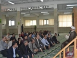 برگزاری مراسم سالگرد ارتحال حضرت امام (ره) و گرامیداشت شهدای قیام خونین 15 خرداد در دانشگاه فنی و حرفه ای استان آذربایجان شرقی