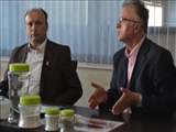بازدید معاونت پژوهش و فناوری از کارخانجات مشارکت کننده در طرح تجهیز با برند ملی دانشگاه فنی و حرفه ای استان آذربایجان شرقی