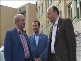 جلسه رئیس دانشگاه فنی و حرفه ای استان آذربایجان شرقی با مدیر کل آموزش و پرورش استان