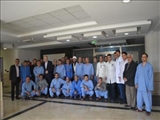 رئیس دانشگاه فنی و حرفه ای استان آذربایجان شرقی از آسایشگاه جانبازان و مجروحان هشت سال دفاع مقدس بازدید کردند. 