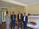 بازدید معاونت اداری، مالی و مدیریت منابع دانشگاه فنی و حرفه ای ایران از مراکز فنی و حرفه ای کلانشهر تبریز
