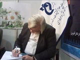 دکتر شعردوست در غرفه دانشگاه فنی وحرفه ای(دانشکده فنی وحرفه ای تبریز):