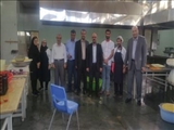 بازدید سرزده ریاست دانشگاه فنی و حرفه ای استان آذربایجان شرقی از رستوران دانشجویی دانشگاه