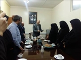 سرپرست معاونت فرهنگی و دانشجویی آموزشکده فنی و حرفه ای الزهراء (س) تبریز منصوب شد.