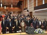 با حضور نماینده محترم ولایت فقیه در استان و استاندار آذربایجان شرقی کلید خورد: گردهمایی مدیران ارشد استانی در دانشگاه فنی و حرفه ای استان آذربایجان شرقی