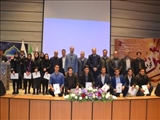 برگزاری مراسم گرامیداشت هفته پژوهش و فناوری و سالروز وحدت حوزه و دانشگاه در دانشگاه فنی و حرفه ای استان آذربایجان شرقی