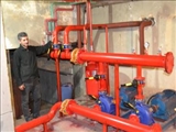 نصب و راه اندازی سامانه پیشرفته اطفاء حریق در بزرگترین سرای دانشجویی دانشگاه فنی و حرفه ای استان آذربایجان شرقی