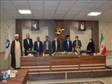 برگزاری آئین تکریم و معارفه سرپرست اداره حراست دانشگاه فنی و حرفه ای استان آذربایجان شرقی