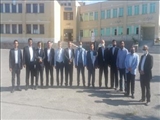 بازدید سرپرست اداره کل تربیت بدنی دانشگاه فنی و حرفه ای بهمراه سرپرست فدراسیون موتور سواری و اتومبیل رانی جمهوری اسلامی ایران از امکانات ورزشی دانشگاه فنی و حرفه ای استان آذربایجان شرقی