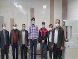 با حضور کارشناس شرکت طراحی مهندسی سنتام عملیات نصب، راه اندازی و آموزش دستگاههای آزمایشگاه مرکزی مقاومت مصالح و خواص مکانیکی مواد دانشگاه فنی و حرفه ای استان آذربایجان شرقی انجام گردید.