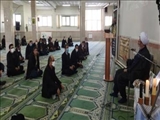 تصاویری از مراسم عزادارای شهادت بی بی دو عالم حضرت فاطمه زهرا (س) وگرامیداشت دومین سالگرد شهادت سردار حاج قاسم سلیمانی در دانشگاه فنی و حرفه ای استان آذربایجان شرقی
