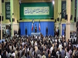 رهبر معظم انقلاب در ديدار اساتيد، محققان و پژوهشگران دانشگاه‌ها: