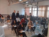بازدید رئیس دانشگاه ملی مهارت واحد استانی آذربایجان شرقی  از محل برگزاری امتحانات پایان ترم